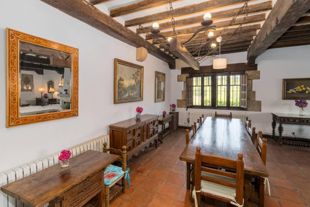 Cantabria Collection - Espectacular Casona Cerca De La Colegiata Santillana del Mar Exterior photo