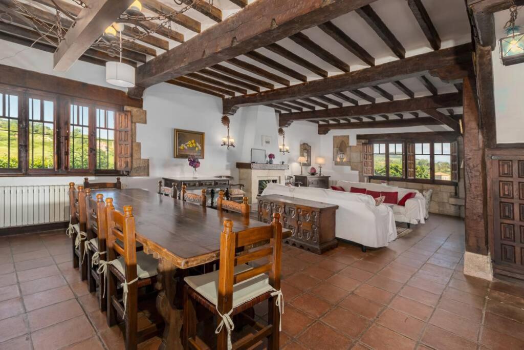 Cantabria Collection - Espectacular Casona Cerca De La Colegiata Santillana del Mar Exterior photo