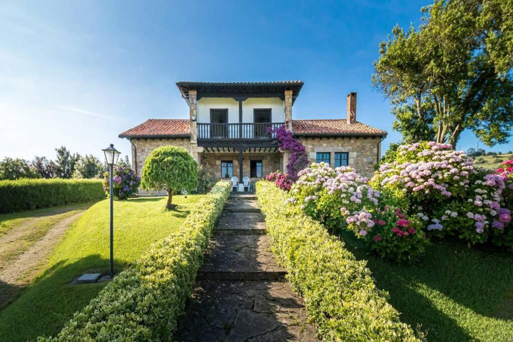 Cantabria Collection - Espectacular Casona Cerca De La Colegiata Santillana del Mar Exterior photo